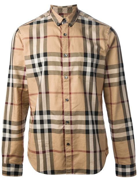 burberry hemd 104|Burberry her men's clothing.